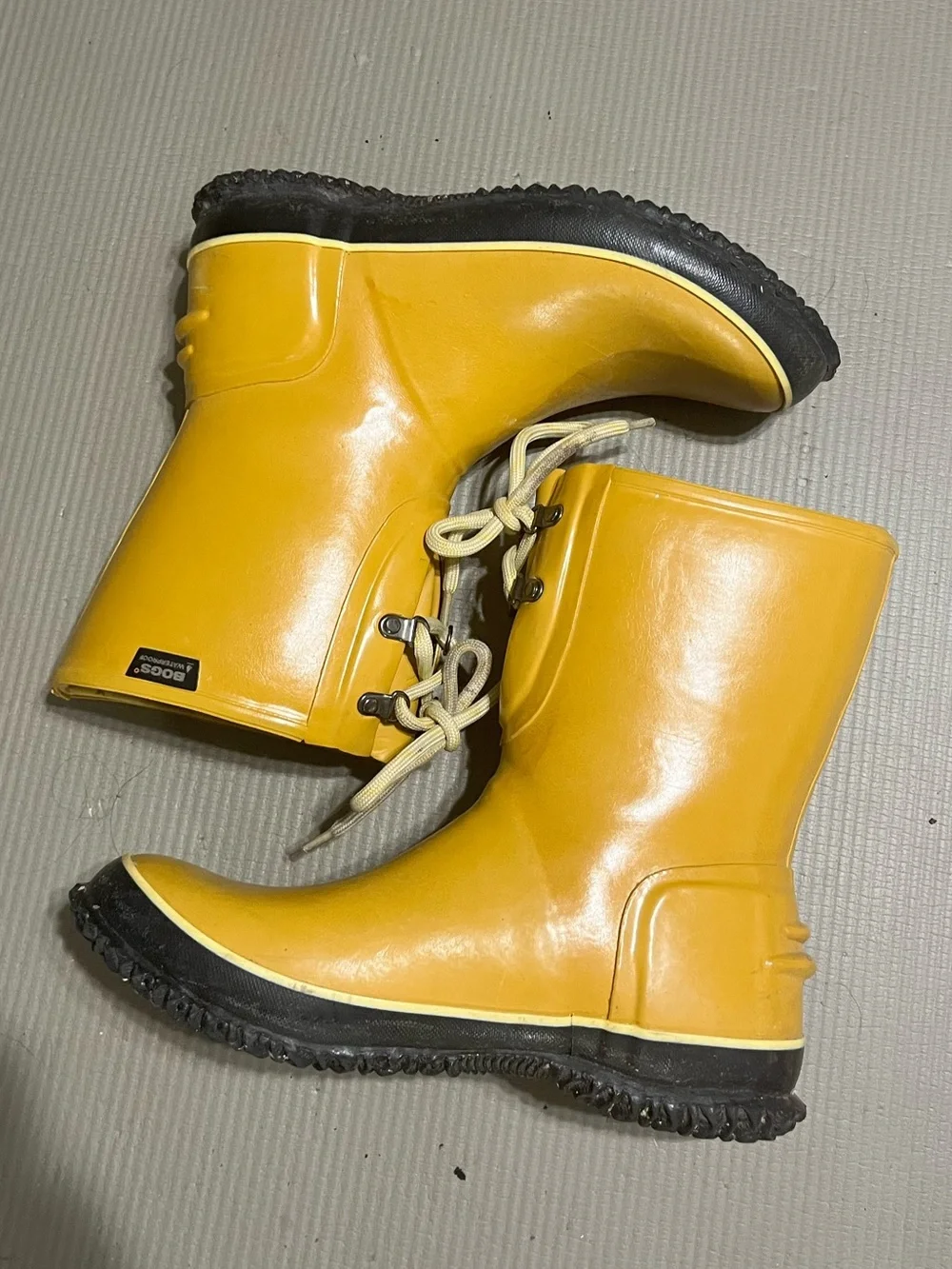 Bogs Yellow Urban Farmer Boots